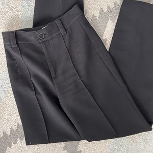 Zara full length black pants